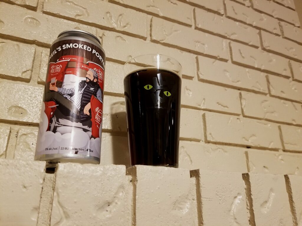 alley kat brewing smoked porter